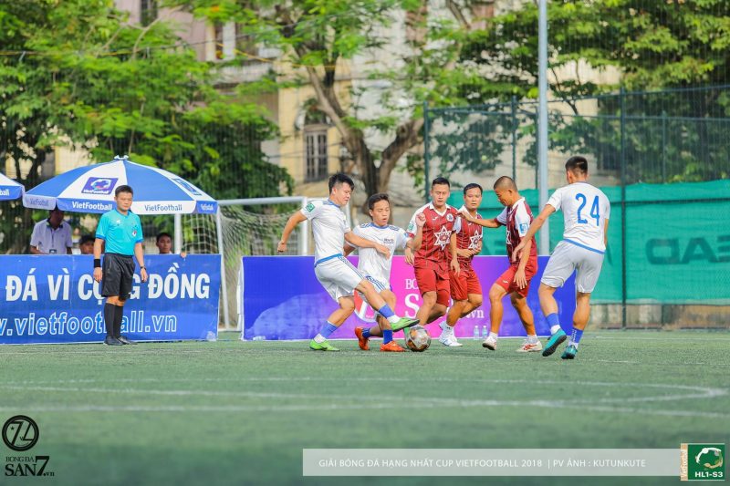 [ Highlight ] BIDV QUANG TRUNG 1-1 DU LỊCH LC | Vòng 3 - Hạng nhất cúp Vietfootball