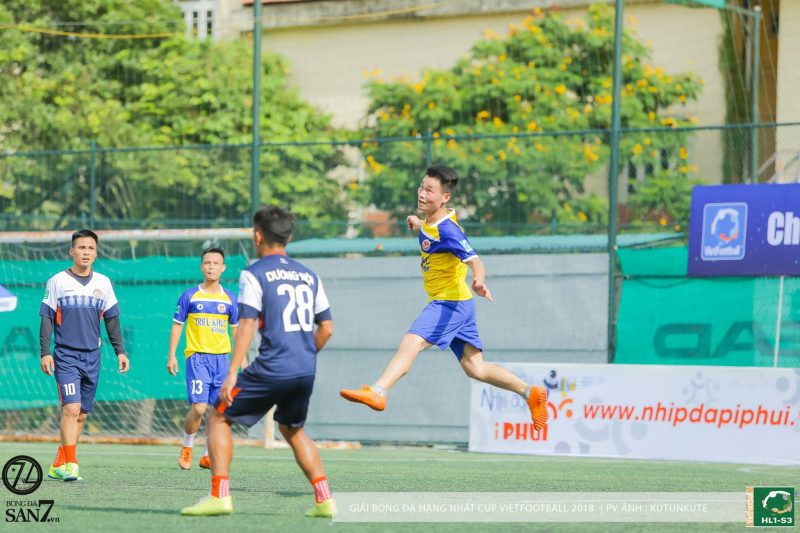 [ Highlight ] TRIỀU KHÚC 3-1 DƯƠNG NỘI | Vòng 3 - Giải bóng đá hạng nhất cúp Vietfootball