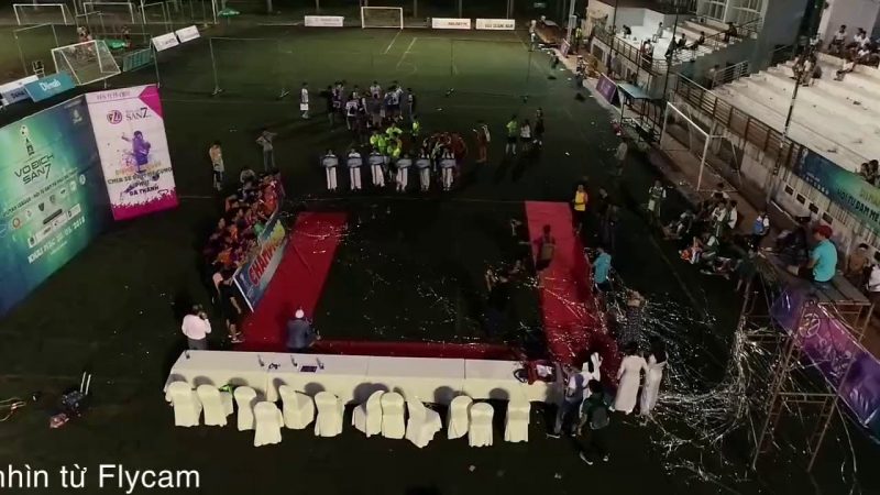 Bế mạc Đà Nẵng League 2018 nhìn từ Flycam