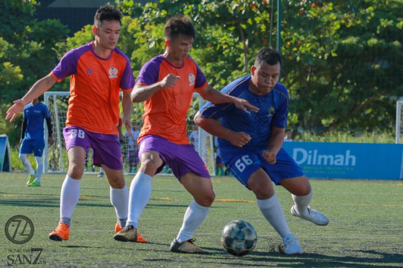 Highlights: SACOMBANK 0-1 QUAHACO | Vòng 7 Đà Nẵng League 2018