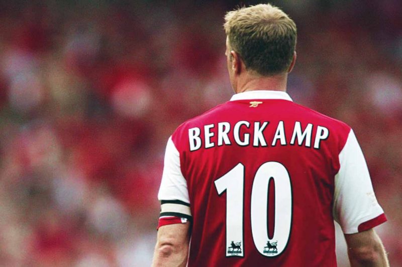 Dennis Bergkamp và những pha kiến tạo tinh tế