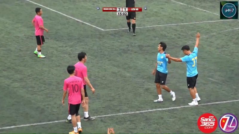 Highlights: Hoàng Văn Thụ 5-1 Liên Hà | Vòng 1 - Cup Hà Nội 9497