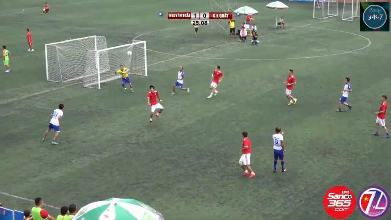 Highlights: Cao Bá Quát 1-1 Nguyễn Trãi | Vòng 1 - Cup Hà Nội 9497