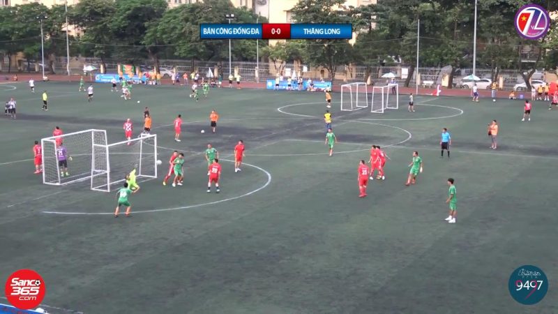 [Highlights] Bán Công Đống Đa 0-2 Thăng Long | Vòng 4 - Cup Hà Nội 9497