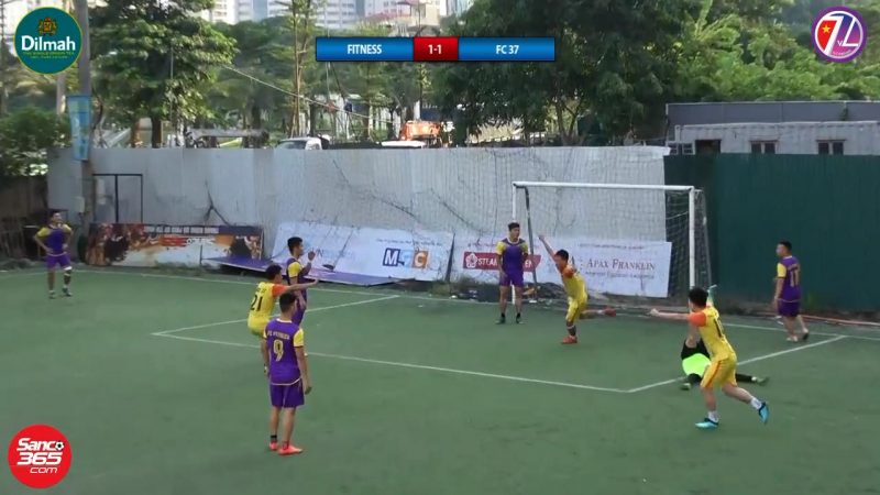 [ Highlight ] Fitness 2-1 FC 37 | Vòng 1/16 - KV3 VĐS7 TP Hà Nội 2018