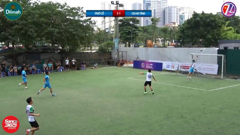 [ Highlight ] Phố Cổ 7-1 CĐ Hà Tĩnh | Vòng 1/16 - KV3 VĐS7 TP Hà Nội 2018