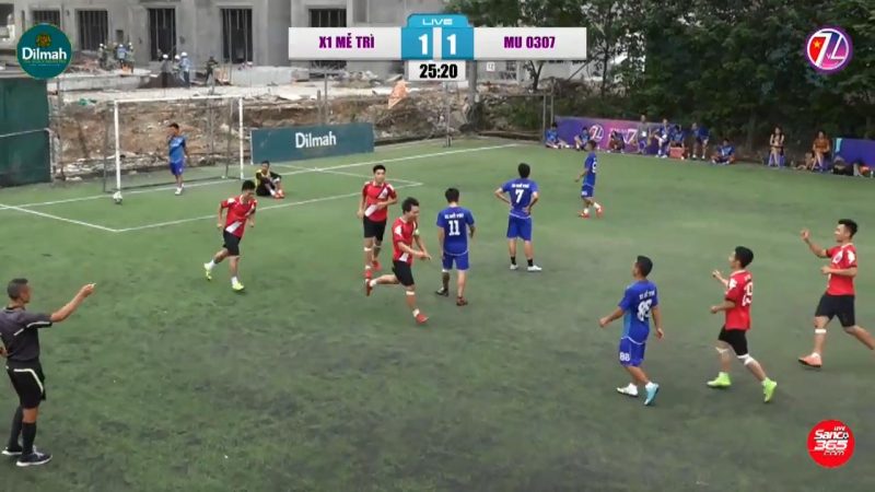 [ Highlight ] X1 Mễ Trì 2-3 MU 0373 | Vòng 1/16 - KV3 VĐS7 TP Hà Nội 2018