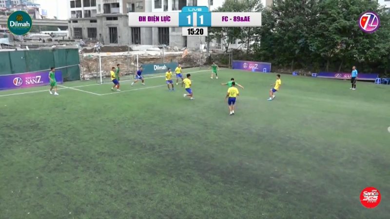 [ Highlight ] ĐH Điện Lực 5-1 FC-89&AE | Vòng 1/16 - KV3 VĐS7 TP Hà Nội 2018