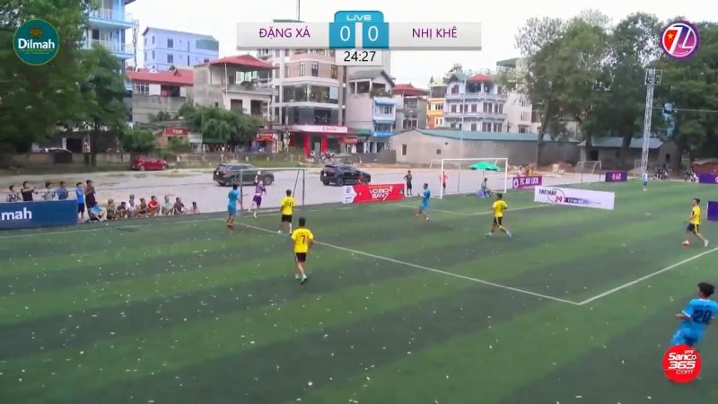 [ Highlight ] Đặng Xá 0-1 Nhị Khê | Vòng 1/16 - KV2 VĐS7 TP Hà Nội 2018