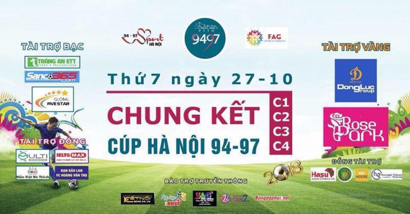 14h Thứ Bẩy 27/10 | Trực tiếp C2 Cúp Hà Nội 9497: Phạm Hồng Thái - BC Đống Đa