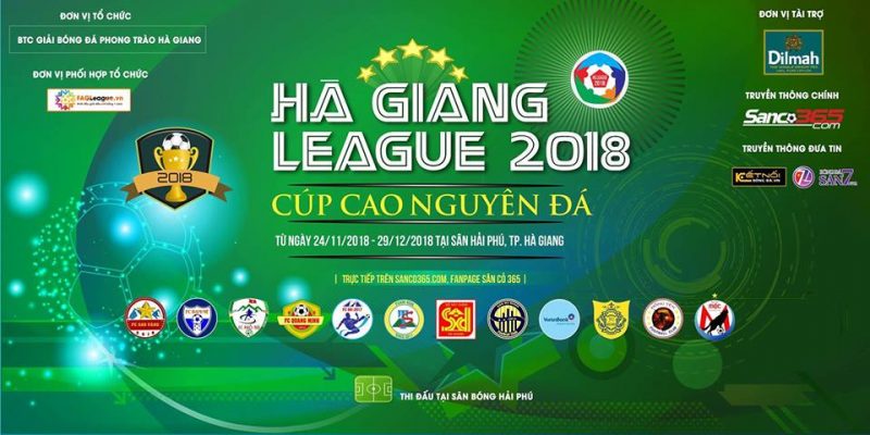 [ Highlight ] Vietinbank HG 2-3 Hải Phú | Vòng 4 - Hà Giang League 2018