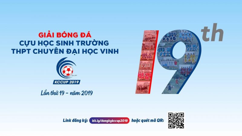 KC CUP 2019 tại Hà Nội: Ngày hội của các cựu học sinh Khối Chuyên ĐH Vinh