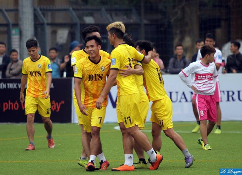 DTS FC: Ứng viên nặng ký tại Super League 2019 với coach Vũ ‘nghệ’ và tiền đạo Phương ‘vertu’