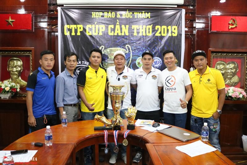 CTP Cup 2019 – Một Giải đấu sân 7 đầy hứa hẹn tại Cần Thơ