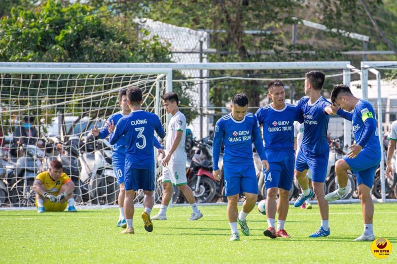 FC BIDV Quang Trung: Năng lượng của đam mê